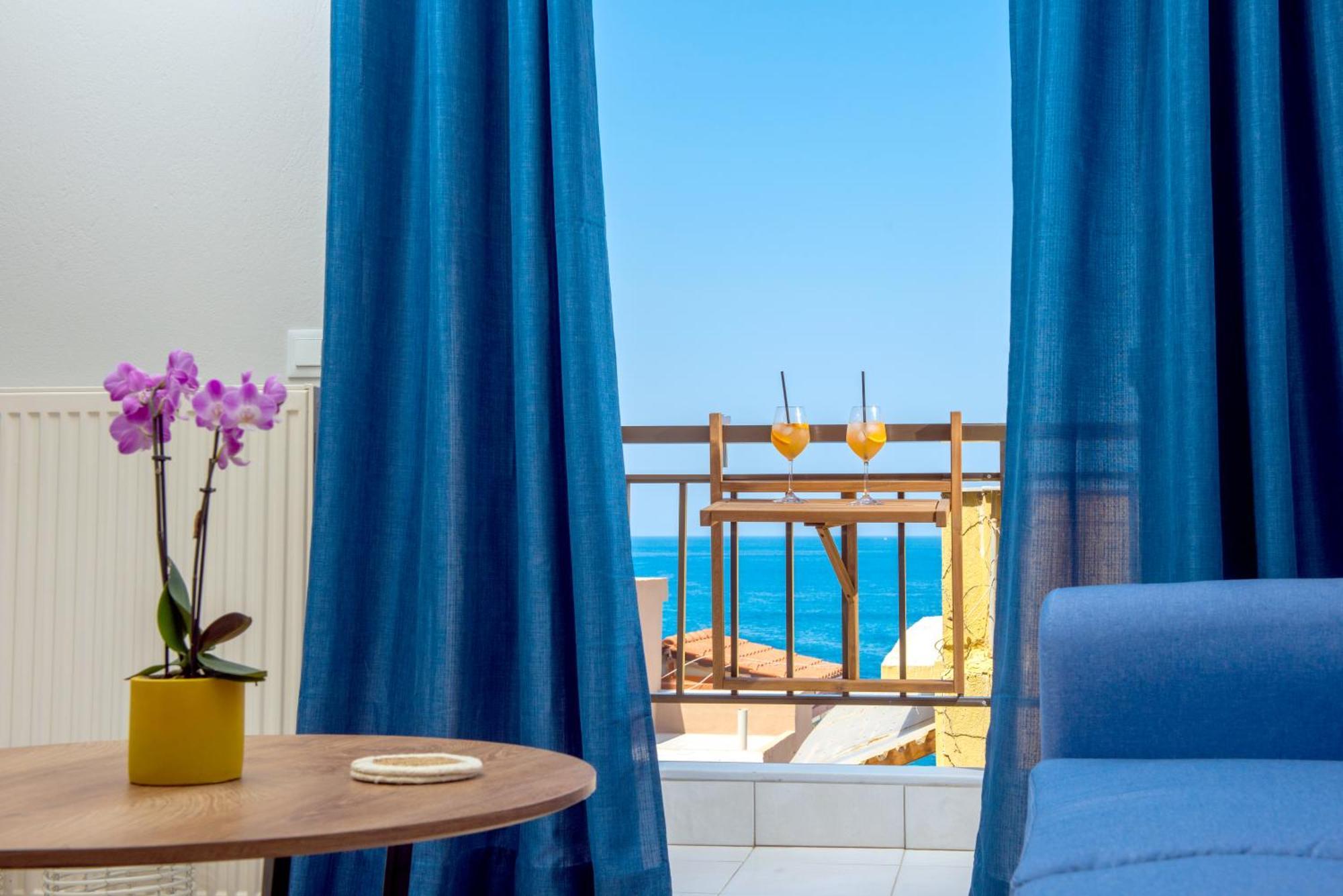 City Centre With Sea View Apartment آغيوس نيكولاوس المظهر الخارجي الصورة