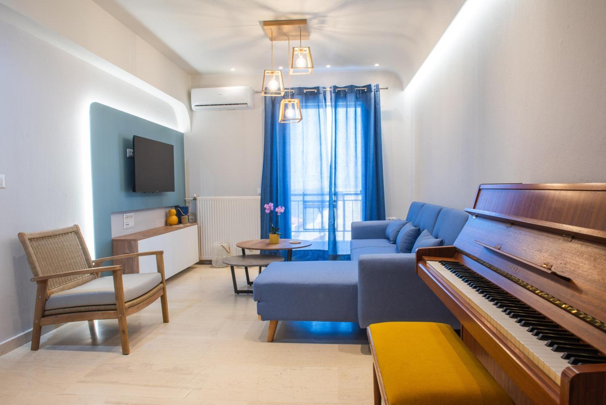 City Centre With Sea View Apartment آغيوس نيكولاوس المظهر الخارجي الصورة