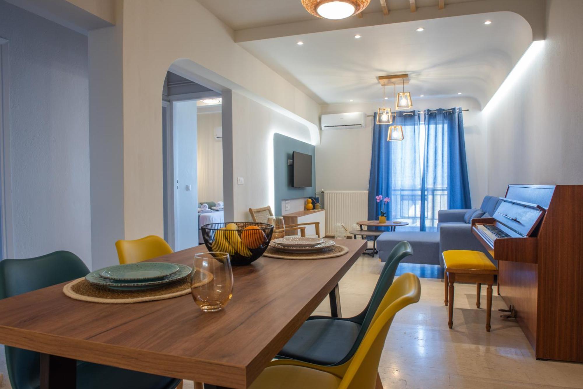 City Centre With Sea View Apartment آغيوس نيكولاوس المظهر الخارجي الصورة